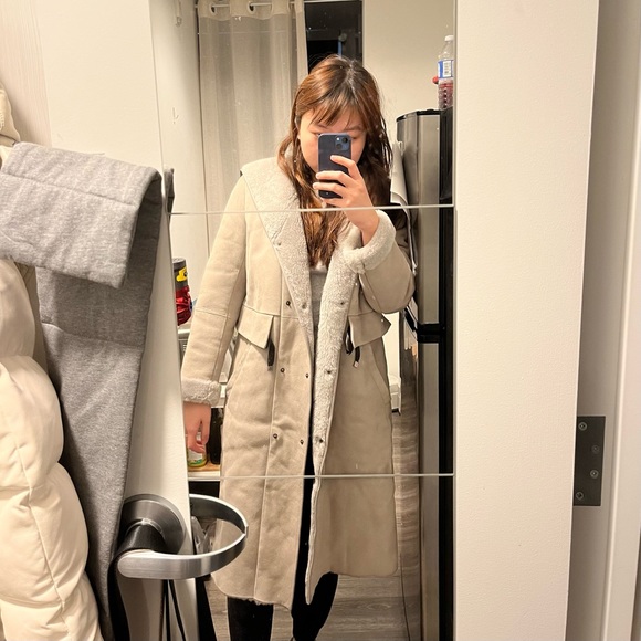 EP shearling jacket - Picture 7 of 8